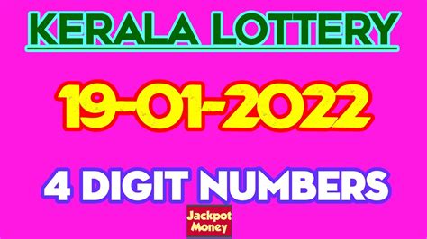 Today Kerala&x27;s lucky number selected expert perdition from another website. . Kerala lottery guessing 4 digit number tomorrow